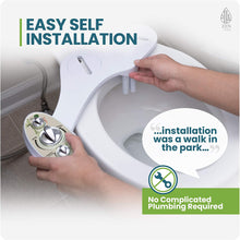 Load image into Gallery viewer, Zen Warm - Warm Water Bidet Seat Attachment